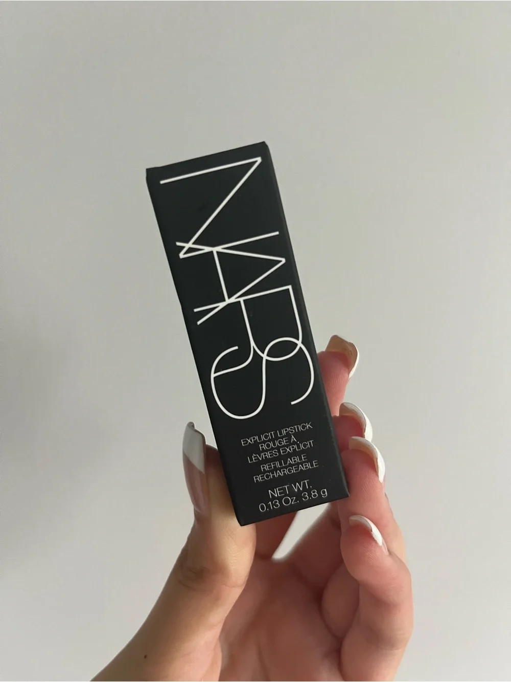 NARS Explicit Satin Lipstick in Desirous 867